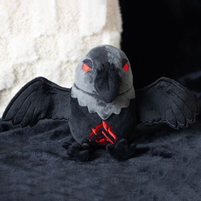 Picture of Raven Plush Toy 