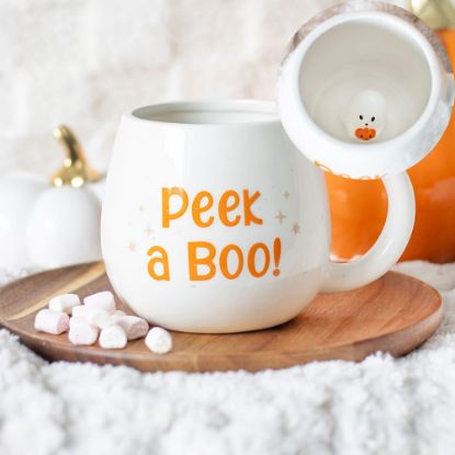 Picture of Peekaboo Ghost Rounded Mug