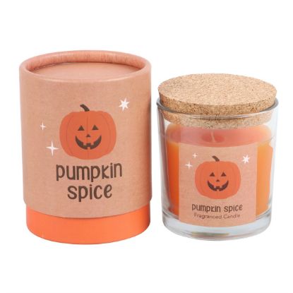 Picture of Peekaboo Pumpkin Spice Candle