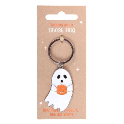 Picture of Ghost Hug Keyring