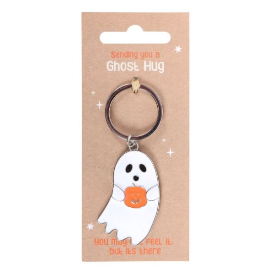 Picture of Ghost Hug Keyring