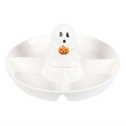 Picture of Ghost Chip & Dip Snack Dish