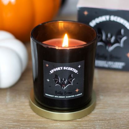 Picture of Bats Brew Midnight Mulberry Candle