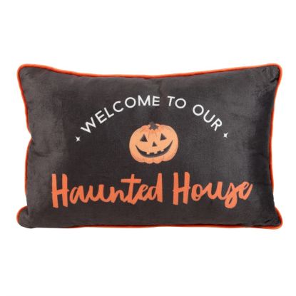 Picture of 40cm Rectangular Haunted House Cushion