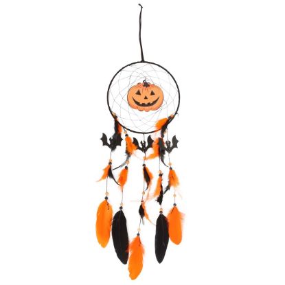 Picture of Pumpkin Halloween Dreamcatcher