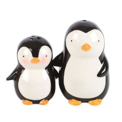 Picture of Hugging Penguins Salt and Pepper Shakers