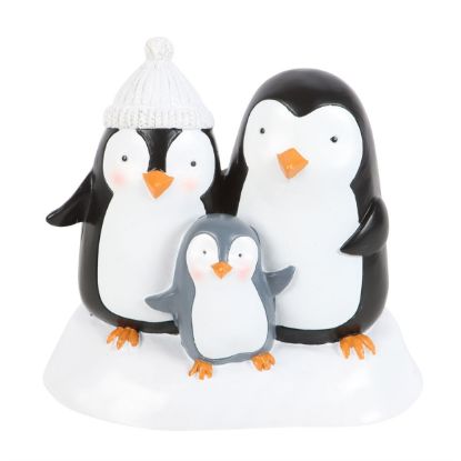 Picture of Penguin Family Resin Ornament
