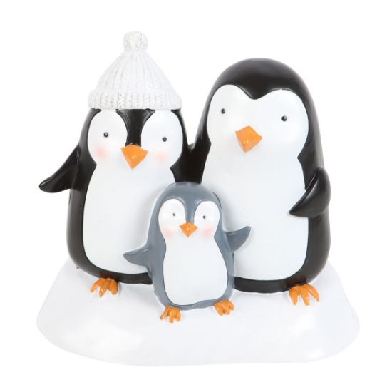Picture of Penguin Family Resin Ornament