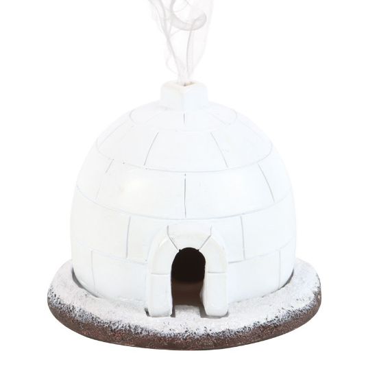 Picture of Winter Igloo Incense Cone Burner