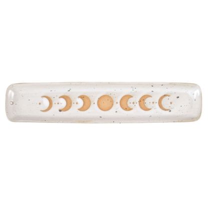Picture of Moon Phase Ceramic Ash Catcher