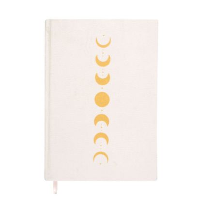 Picture of Moon Phase Velvet A5 Notebook