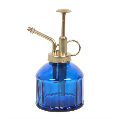 Picture of Small Blue Glass Plant Mister