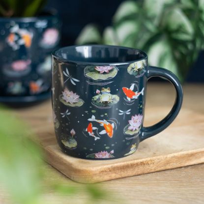 Picture of Pond Print Mug