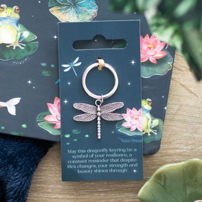Picture of Dragonfly Keyring