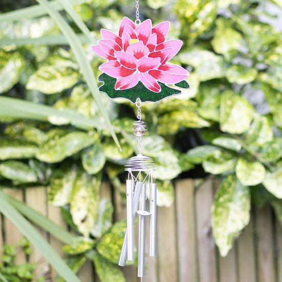 Picture of Water Lily Windchime