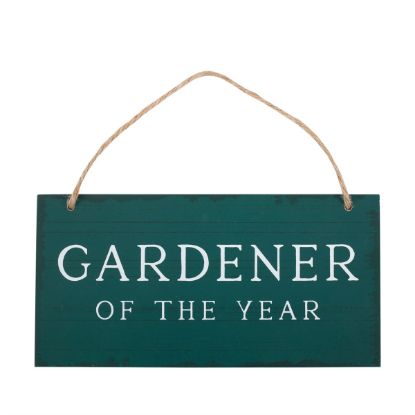 Picture of Gardener of the Year Hanging Sign