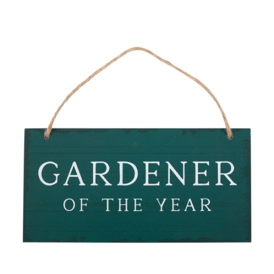 Picture of Gardener of the Year Hanging Sign