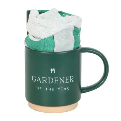 Picture of Gardener of the Year Mug and Glove Set