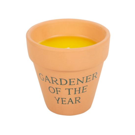 Picture of Gardener of the Year Citronella Candle