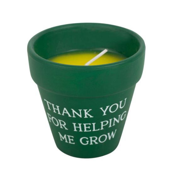 Picture of Thank You for Helping Me Grow Citronella Candle