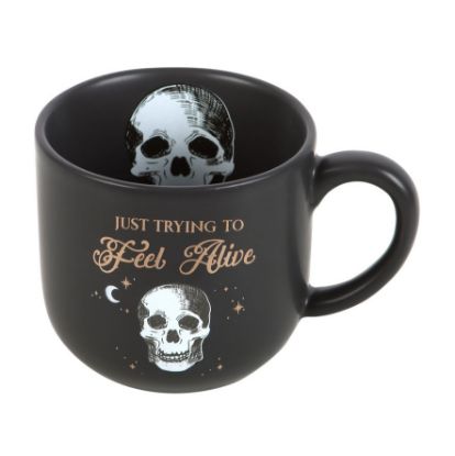 Picture of Trying To Feel Alive Mug