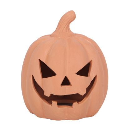 Picture of 12.5cm Terracotta Pumpkin Ornament