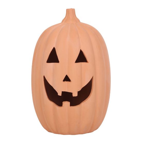 Picture of 23cm Terracotta Pumpkin Ornament