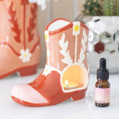 Picture of Cowboy Boot Oil Burner and Wax Warmer