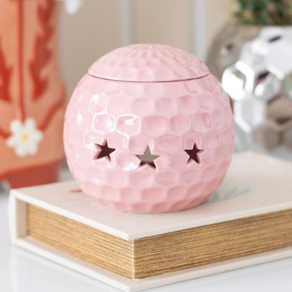Picture of Pink Disco Ball Oil Burner