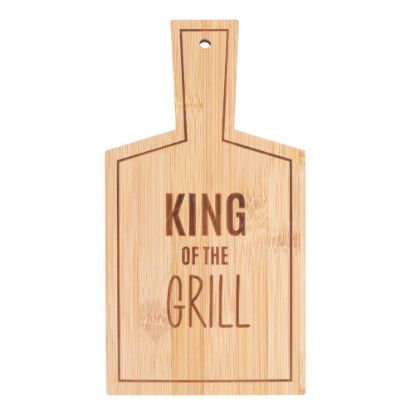 Picture of King of the Grill Bamboo Serving Board