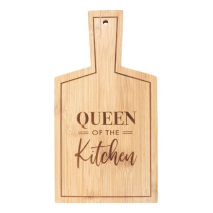 Picture of Queen of the Kitchen Bamboo Serving Board