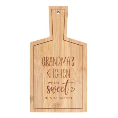 Picture of Grandma's Kitchen Bamboo Serving Board