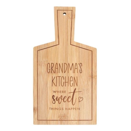 Picture of Grandma's Kitchen Bamboo Serving Board