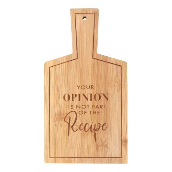 Picture of Not Part of the Recipe Bamboo Serving Board