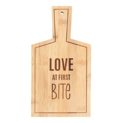 Picture of Love At First Bite Bamboo Serving Board