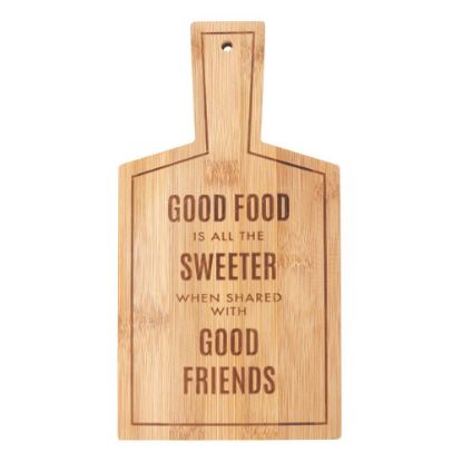 Picture of Sweeter When Shared Bamboo Serving Board