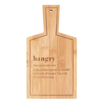 Picture of Hangry Bamboo Serving Board