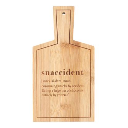 Picture of Snaccident Bamboo Serving Board