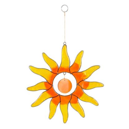 Picture of Orange Sun Suncatcher