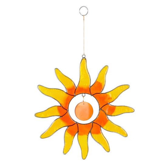 Picture of Orange Sun Suncatcher