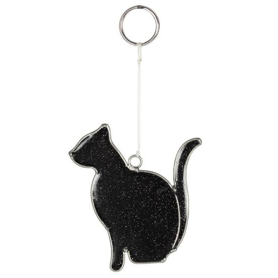 Picture of Mystical Black Cat Suncatcher