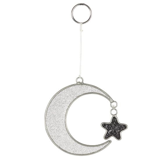 Picture of Mystical Crescent Moon Suncatcher