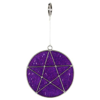 Picture of Mystical Pentagram Suncatcher