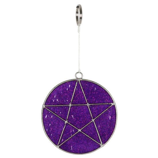 Picture of Mystical Pentagram Suncatcher