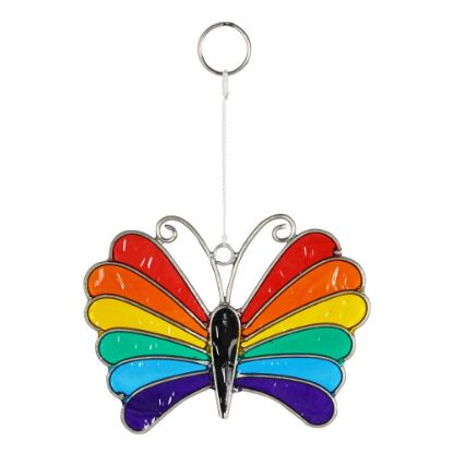 Picture of Rainbow Butterfly Suncatcher
