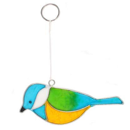 Picture of Blue Tit Bird Suncatcher