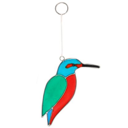 Picture of Kingfisher Bird Suncatcher