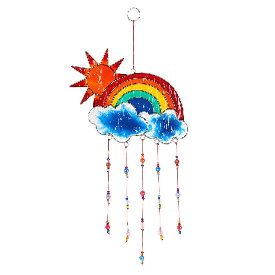 Picture of 35cm Sun and Rainbow Suncatcher