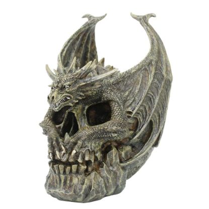Picture of Draco Dragon Skull Ornament by Spiral Direct