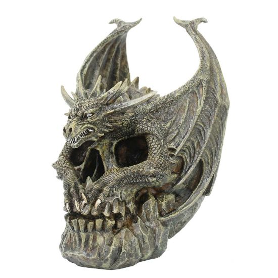 Picture of Draco Dragon Skull Ornament by Spiral Direct